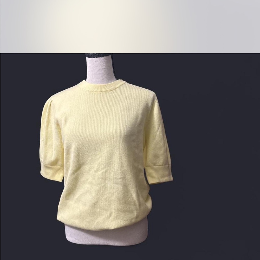 Women's Yellow Top